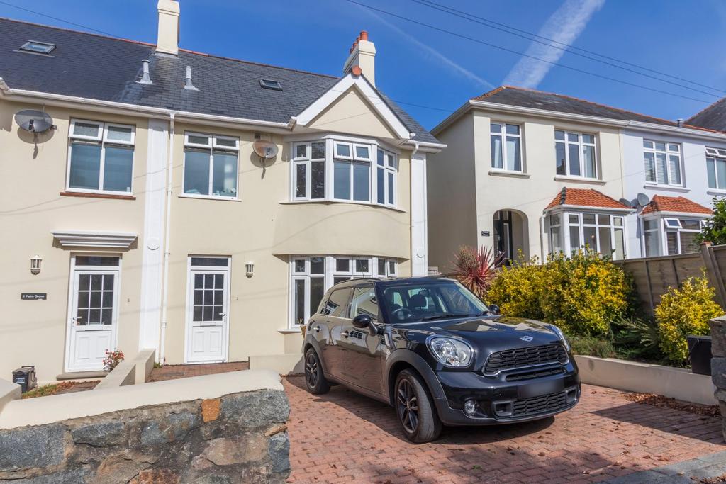 Le Foulon, St. Peter Port 4 bed semidetached house to rent £3,400