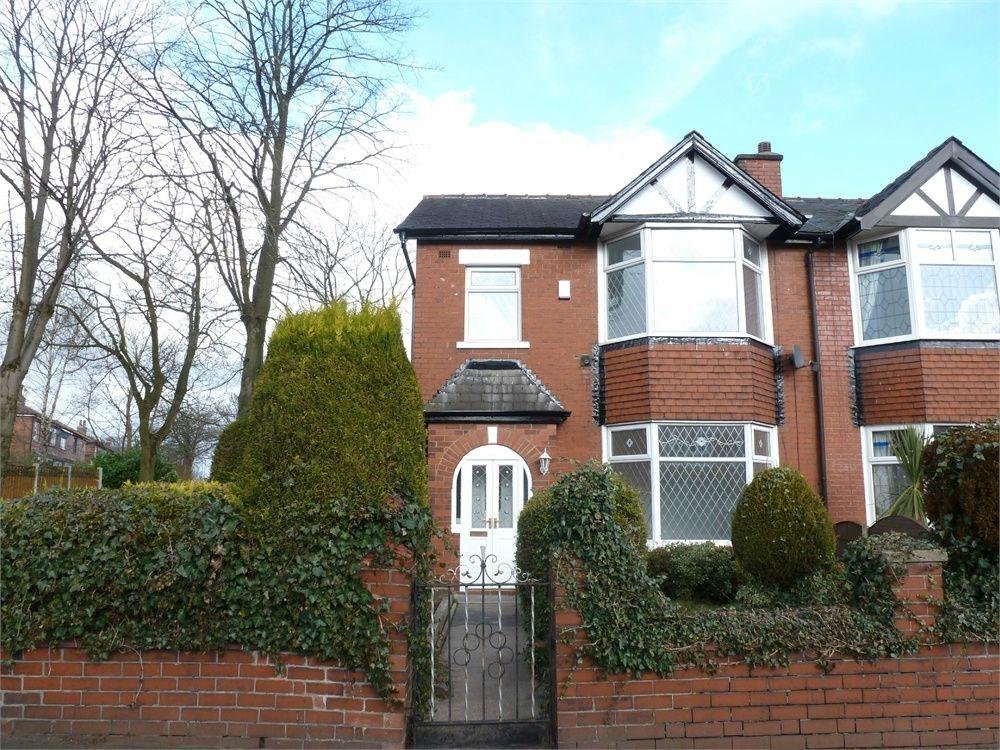 Radcliffe New Road, Whitefield, Manchester, Lancashire 3 bed semi