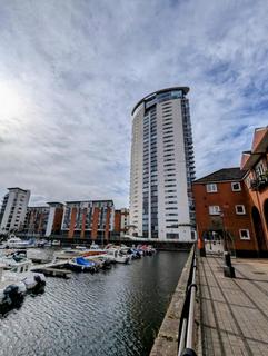 2 bedroom flat to rent, Meridian Tower, Trawler Road, Swansea. SA1 1JW