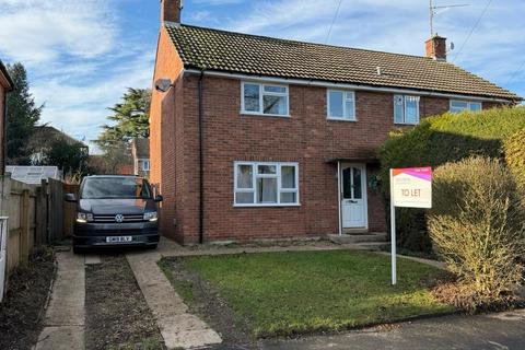 3 bedroom semi-detached house to rent, Cornfield Road, Bury St Edmunds