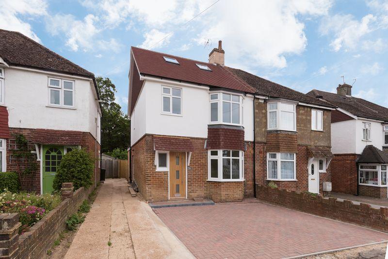 Vale Avenue, Brighton, East Sussex, 4 bed semidetached house £525,000