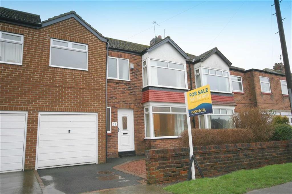 Sandringham Drive, West Monkseaton, Tyne & Wear, NE25 3 bed semi