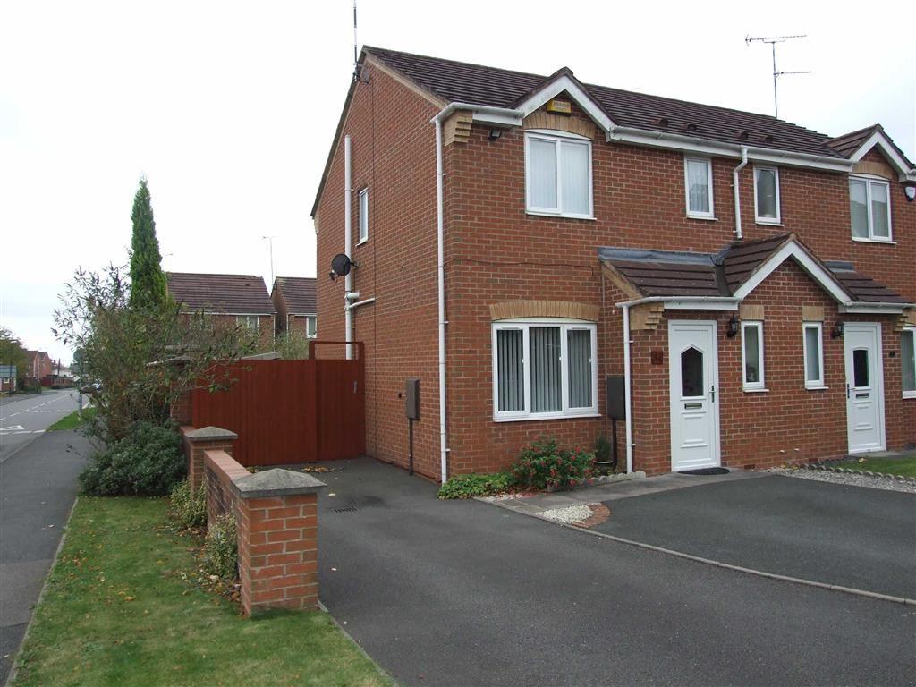 Coalpit Fields Road, Bedworth 3 bed semidetached house £152,950