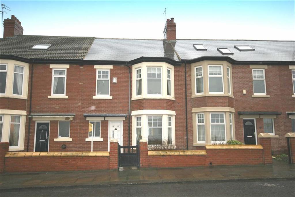 Rockcliffe Gardens, Whitley Bay, Tyne And Wear, NE26 3 bed terraced house £299,950