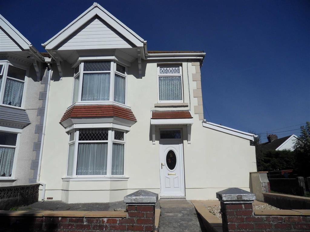 Coedcae Road, Coedcae, Llanelli 3 bed semidetached house £149,995