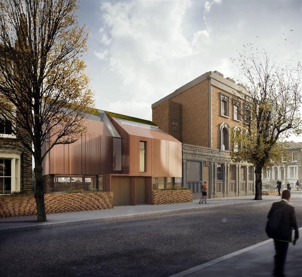 Penshurst Road, Hackney, London, E9 2 bed apartment £850,000