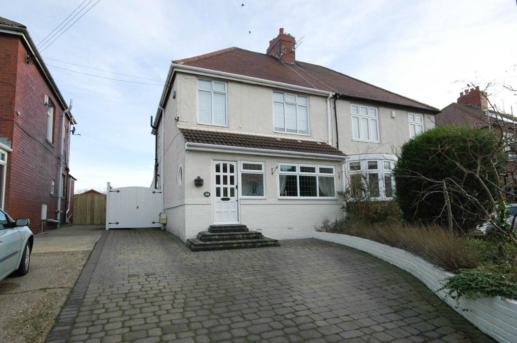 Elmsleigh Gardens, Cleadon 3 bed semidetached house £269,950