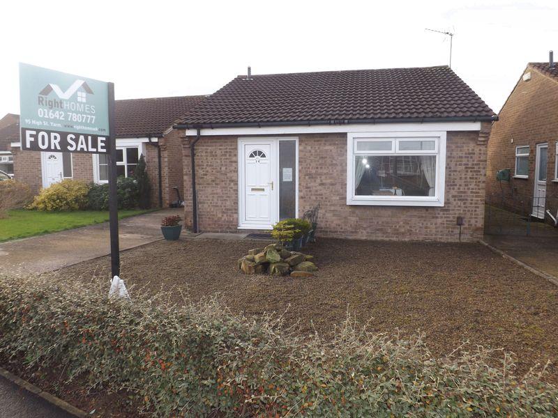 Davenport Road, Yarm 2 bed detached bungalow £130,000