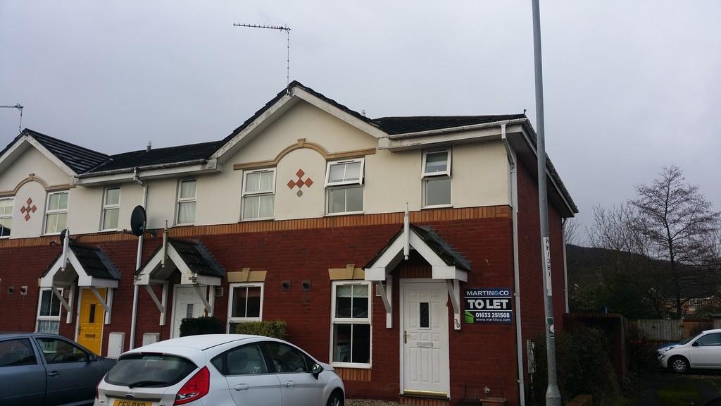 Laburnum Close, Afon Village 2 bed end of terrace house £550 pcm (£