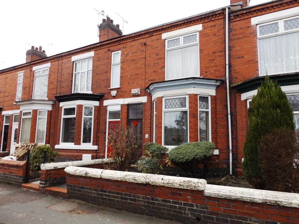 Gainsborough Road, Crewe 3 bed terraced house £600 pcm (£138 pw)