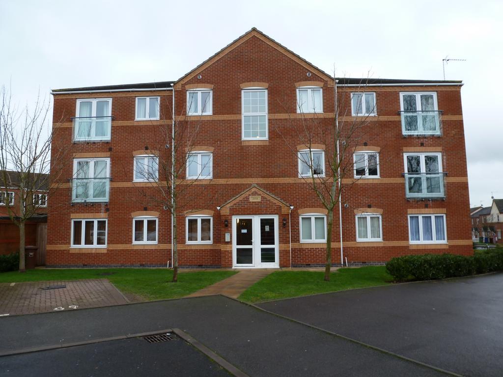 Front of building
