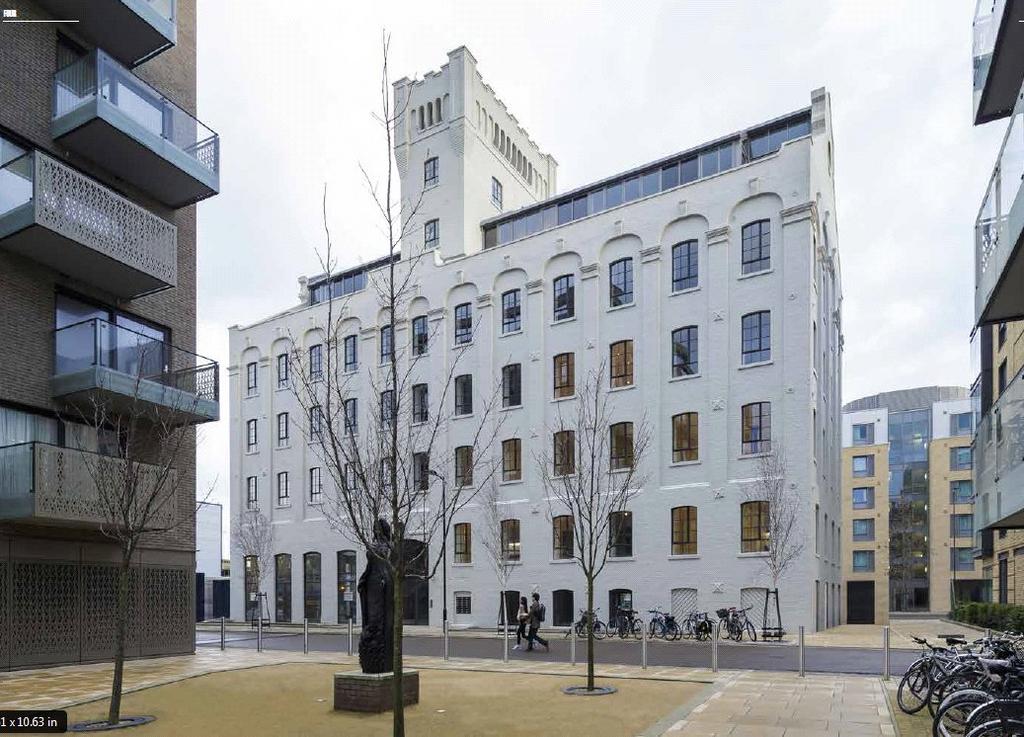 Spillers Mill, Mill Park, Cambridge, CB1