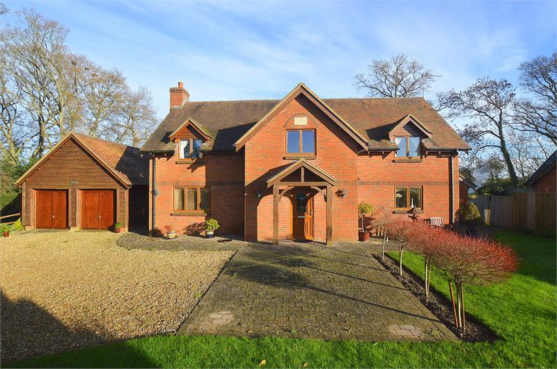 Burts Lane, Mannington, Wimborne 4 bed detached house £695,000