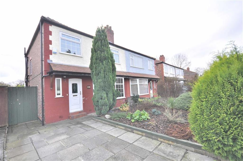 Mauldeth Road, Burnage, Manchester, M19 3 bed semidetached house £