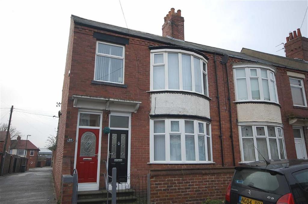 Warwick Road, South Shields 2 bed flat £87,500