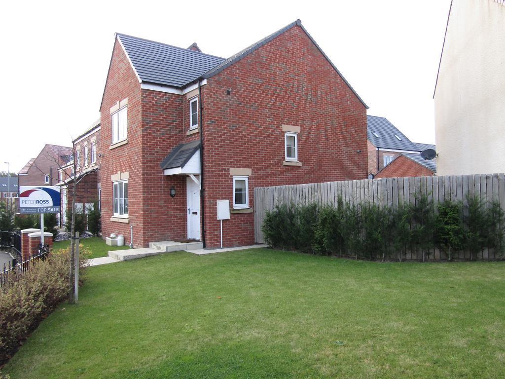 Kensington Way, Newfield, ChesterleStreet, County Durham, DH2 2BF 3 bed detached house £189,500