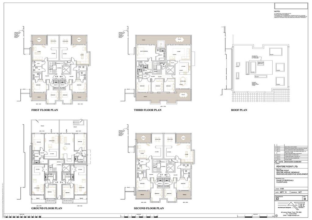 Planning Application (g) 10   Floor Plans (h) page