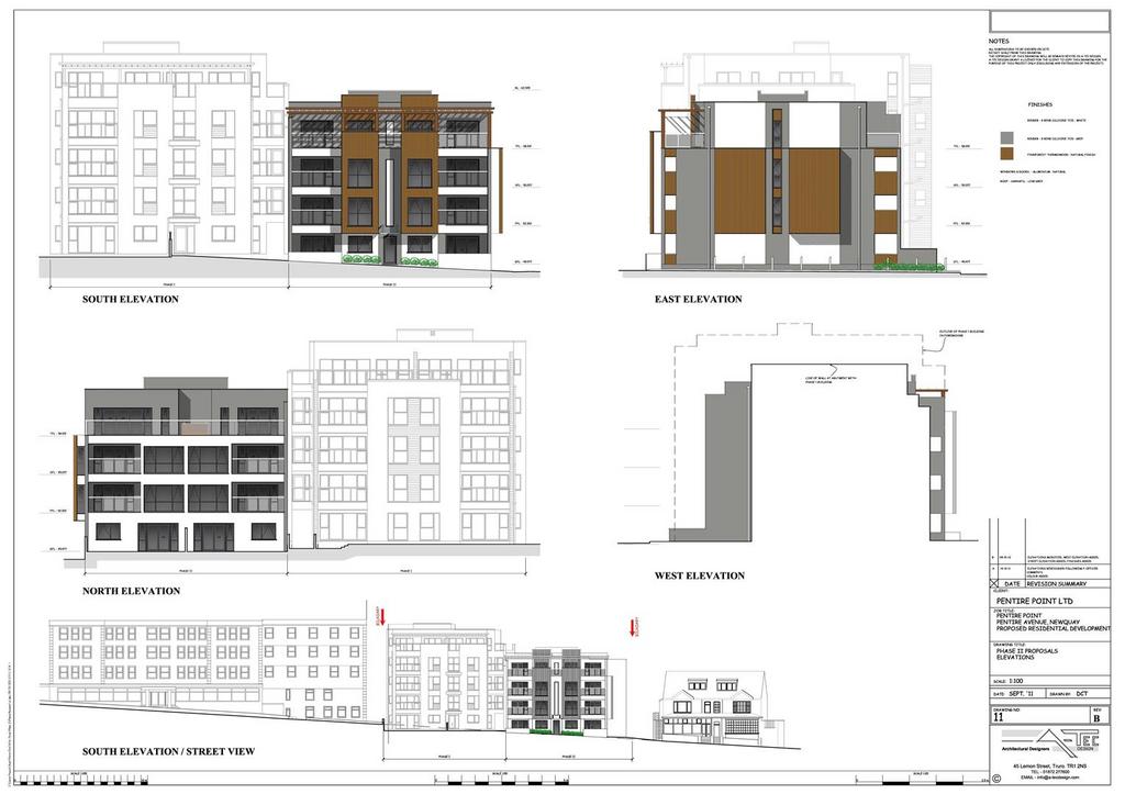 Planning Application (g) 11   Elevations (b) page