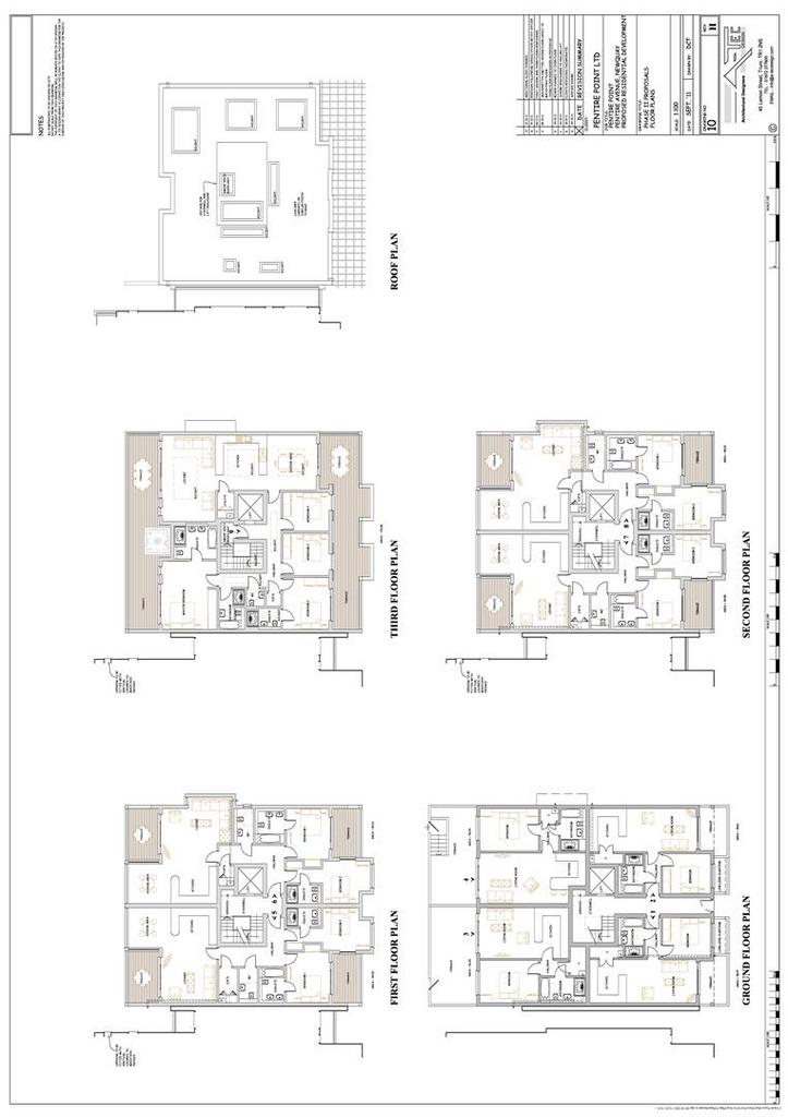 Planning Application (g) 10   Floor Plans (h) page