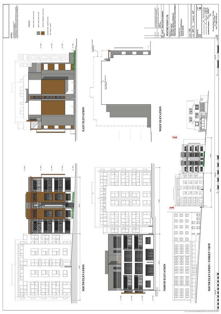 Planning Application (g) 11   Elevations (b) page