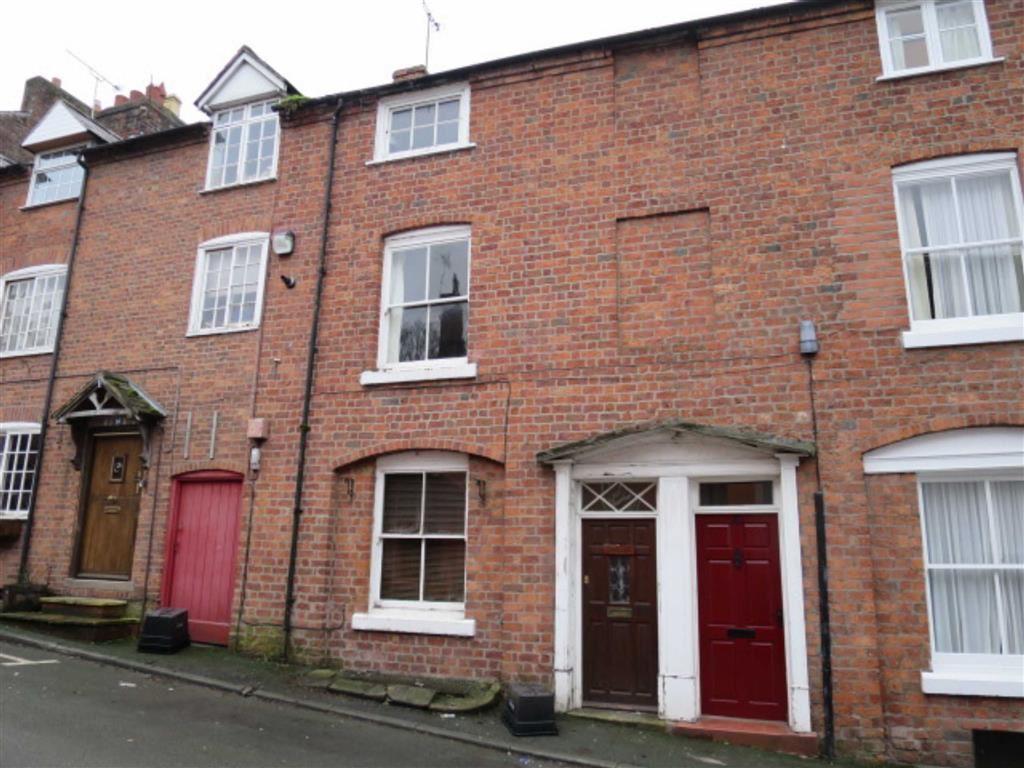 St. Johns Hill, Ellesmere, SY12 3 bed terraced house £91,950