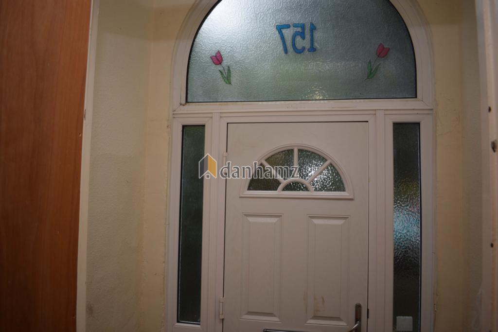 Entrance porch