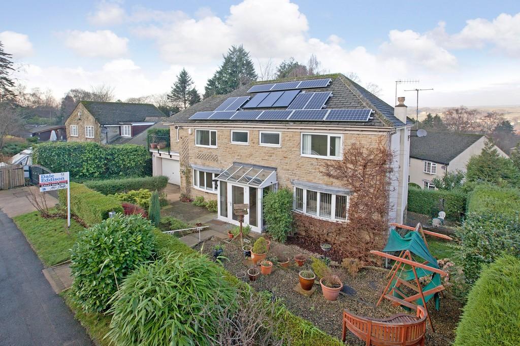 Parish Ghyll Drive, Ilkley 3 bed detached house £535,000