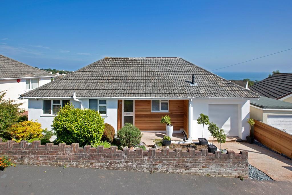 Hazeldown Road, Teignmouth 3 bed detached bungalow £285,000
