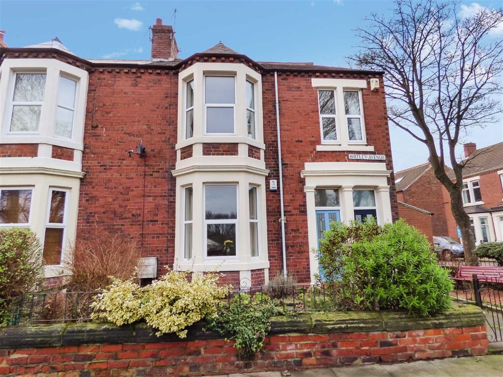 Birtley Avenue, Tynemouth 2 bed flat £149,950