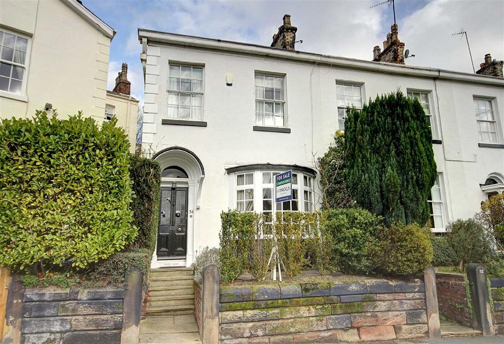 Langham Road, Bowdon, Altrincham 3 bed end of terrace house £575,000