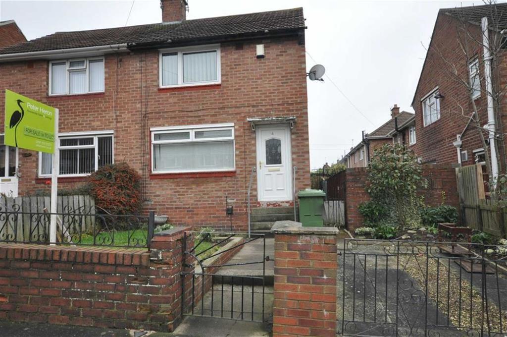 Hawkesley Road, Nookside, Sunderland, SR4 2 bed semidetached house £