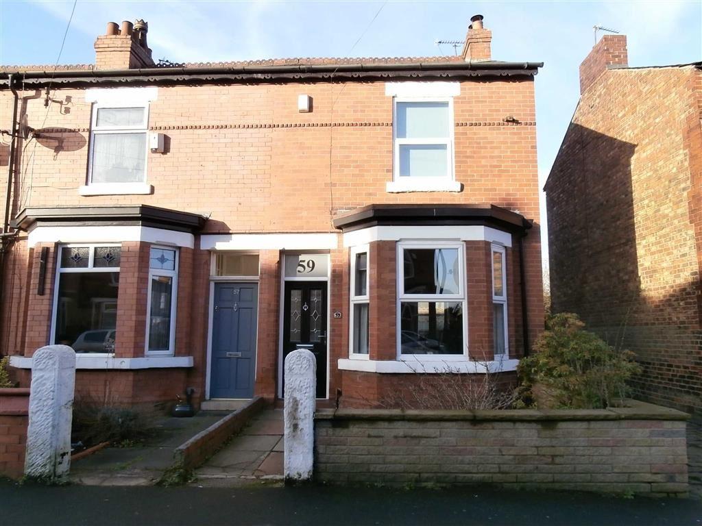 Firwood Avenue, Urmston 2 bed end of terrace house £164,950