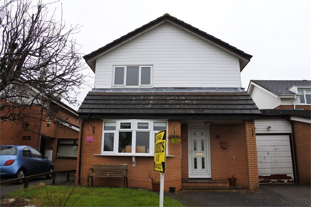 56 Millfield Park, Undy, Monmouthshire 3 bed detached house £215,000