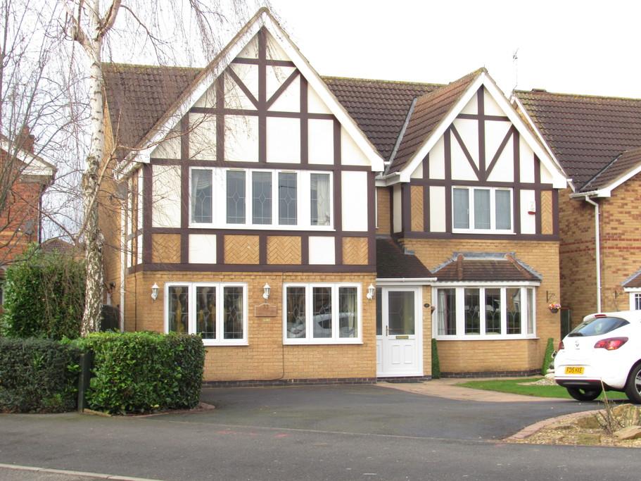 PENNYFIELDS BOULEVARD, LONG EATON, NOTTINGHAM, NG10 4 bed detached