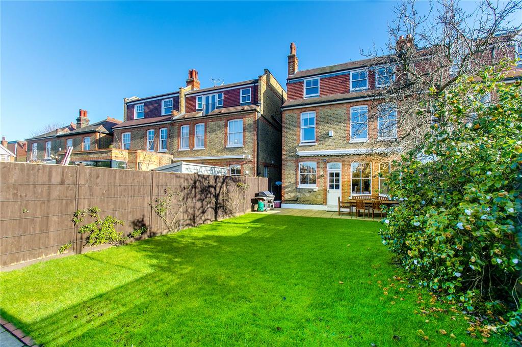 Kitson Road, Barnes, London 7 bed semidetached house £3,250,000