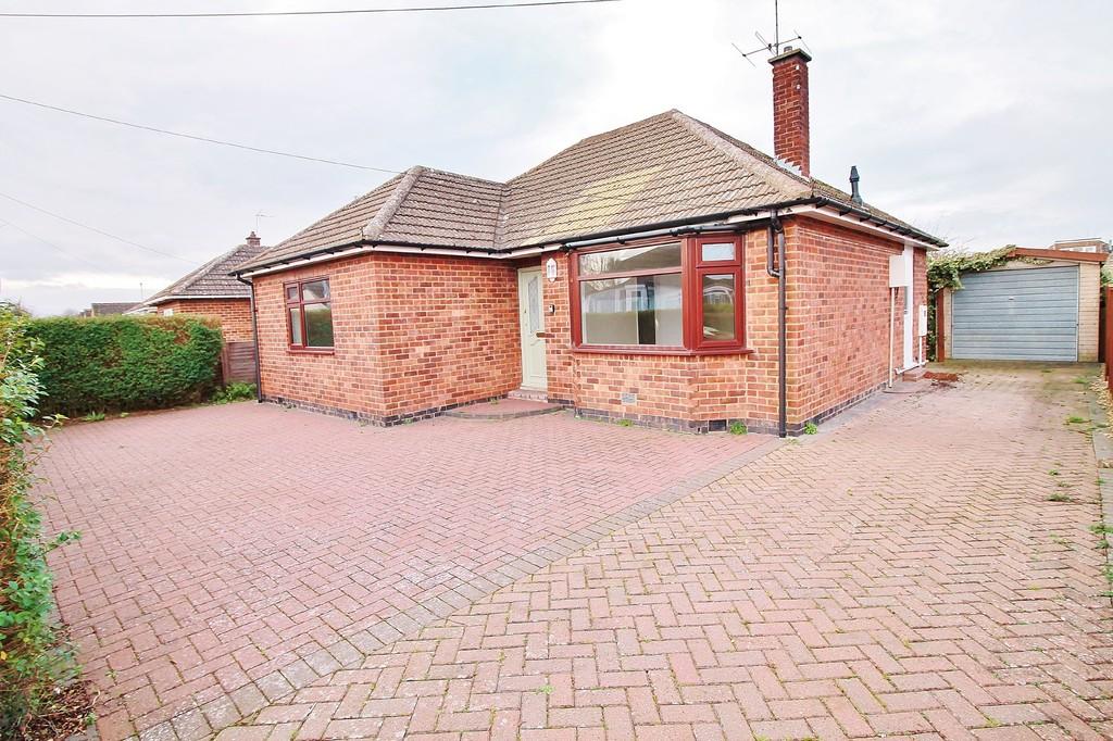 Cromwell Crescent, Market Harborough 3 bed detached bungalow £279,950