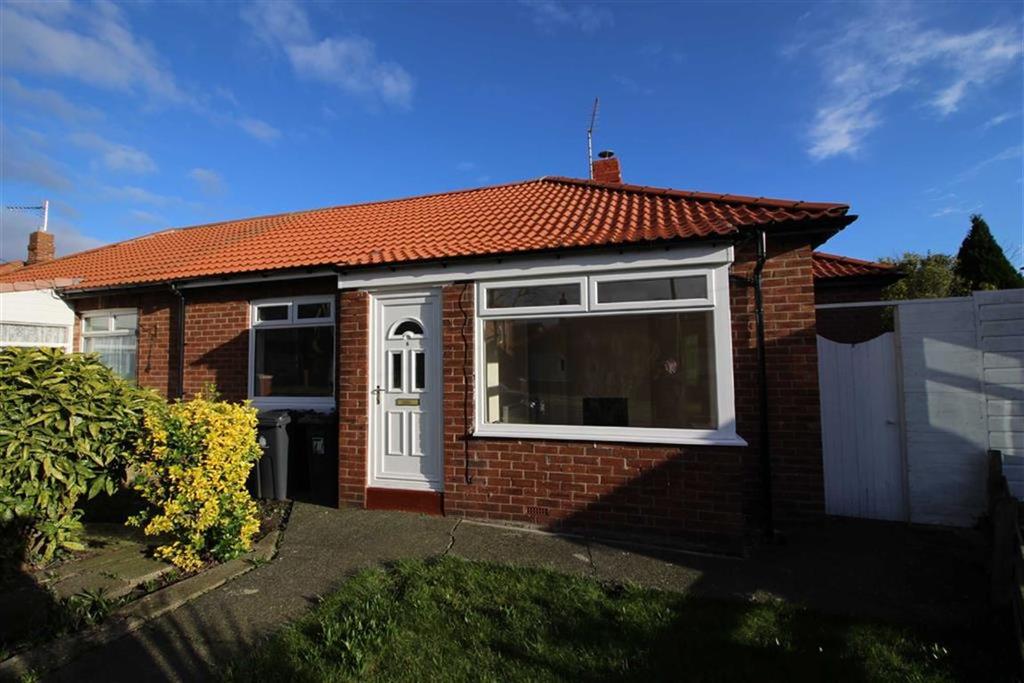 Roxby Gardens, North Shields 2 bed semidetached bungalow £135,000