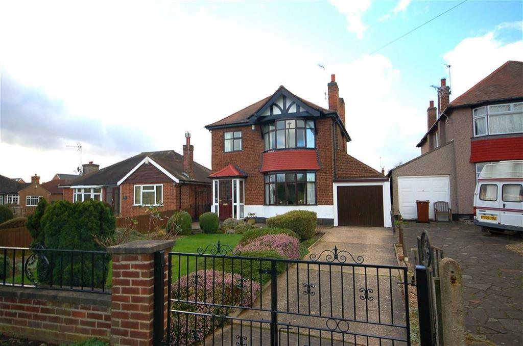 Ruddington Lane, Wilford 3 bed detached house £289,950