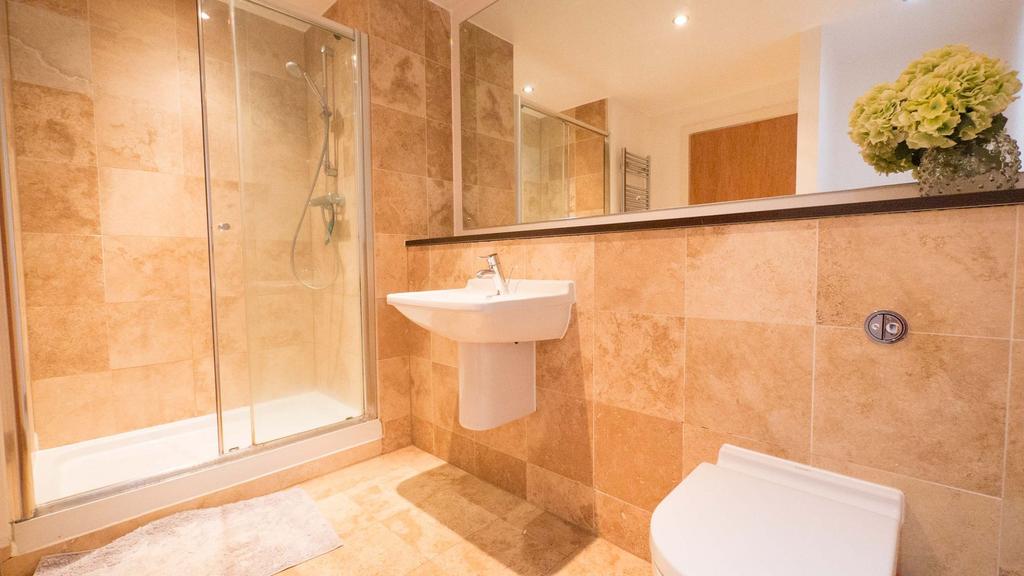 En-suite shower room