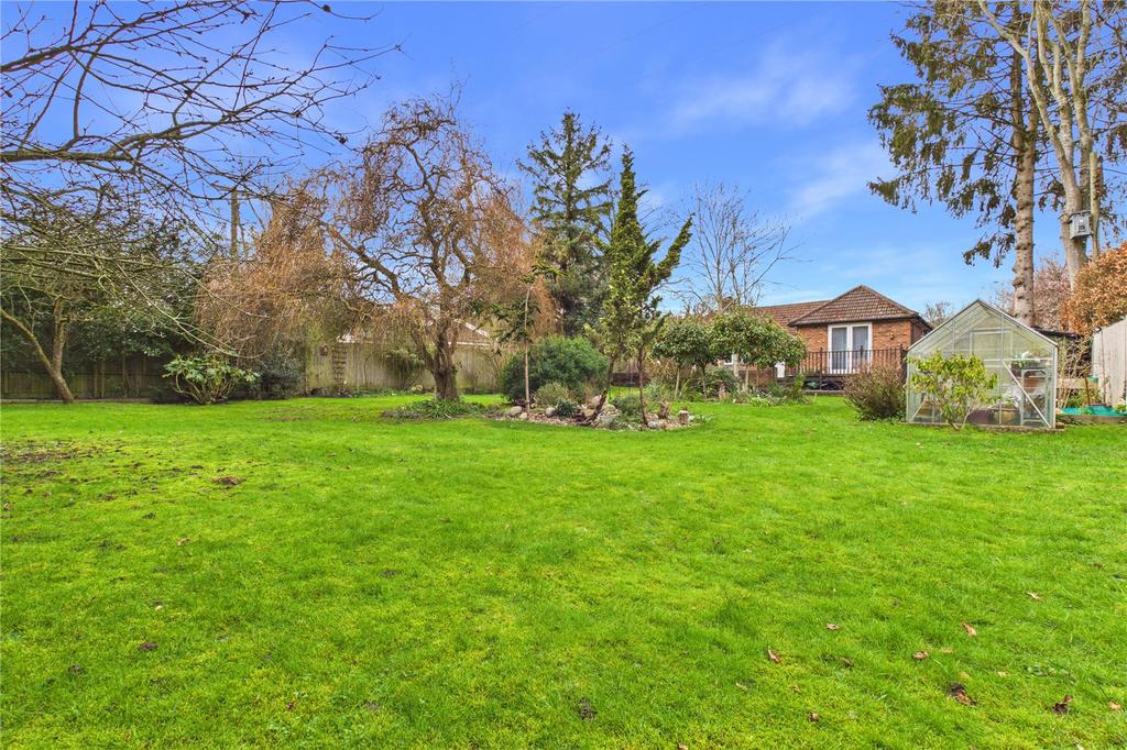 Rear Of Property