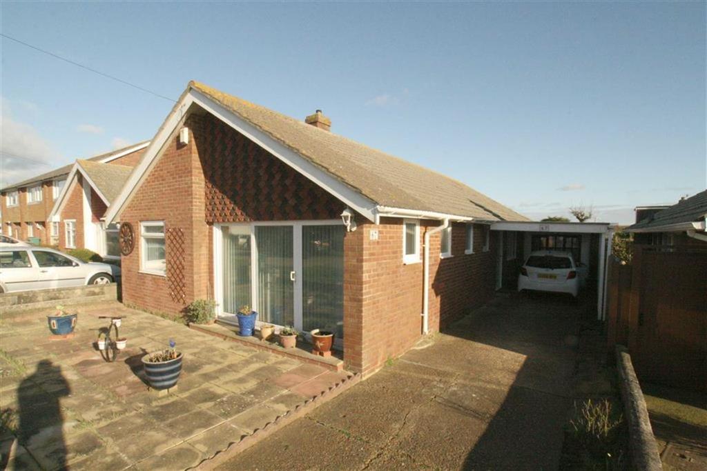 Lincoln Avenue, Peacehaven 3 bed detached bungalow £319,950