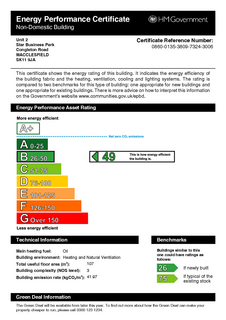 Office to rent - Star Business Park, Macclesfield