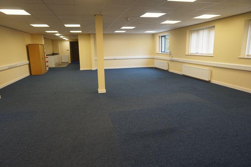 Open plan office