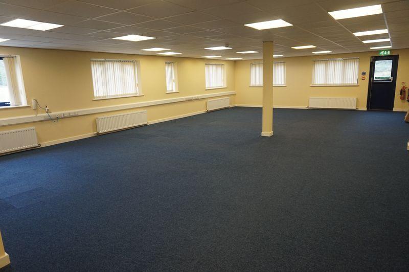 Open plan office