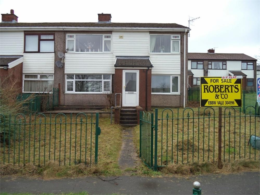 HafodYMynydd, Rhymney, TREDEGAR, Caerphilly 2 bed flat £32,950