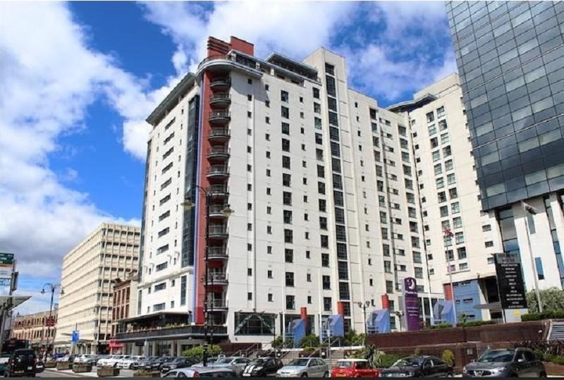 Landmark Place, Churchill Way, Cardiff, South CF10 2HU 2 bed