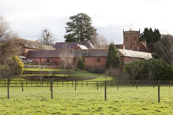 Church House Farm Barns Shelsley Beauchamp Worcester