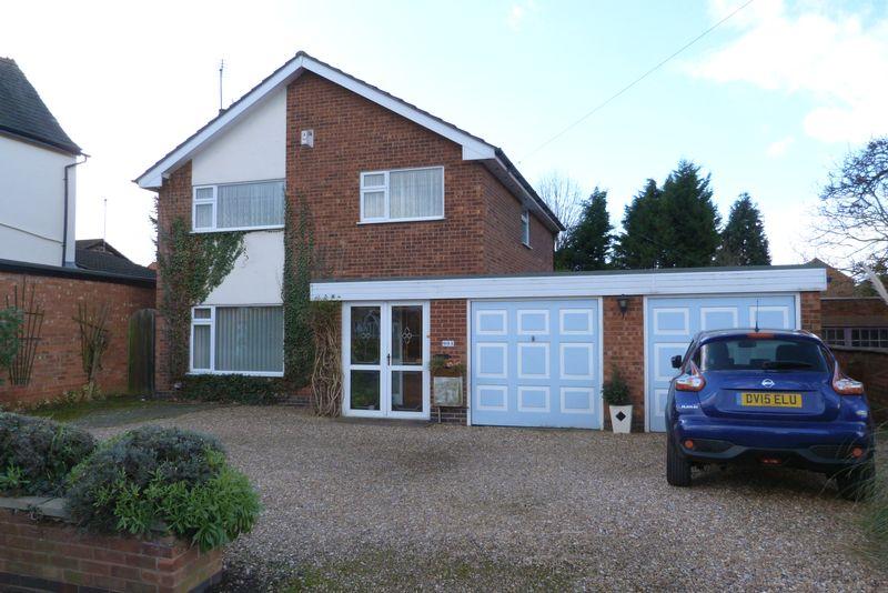 Fosse Way, Syston, Leicester 3 bed detached house £285,000