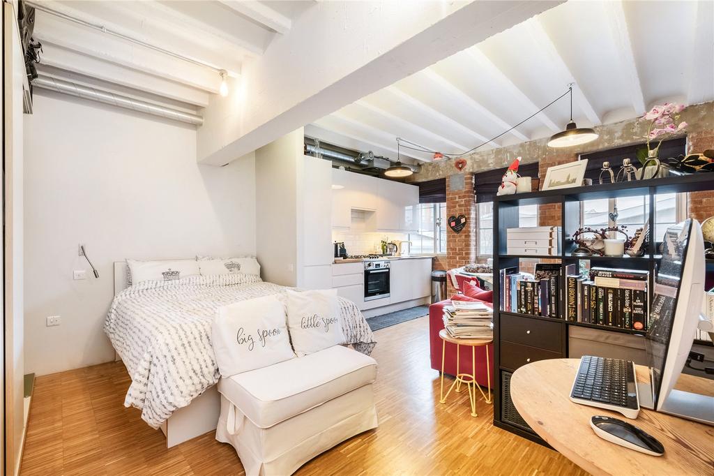 Old Paint Factory Apartments 1 Mapleton Crescent London Sw18 Image 1 Of 8 Open Plan Area