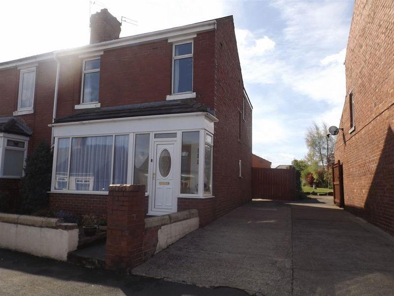 Stead Lane, Bedlington Three Bedroom Semi Detached 3 bed semi